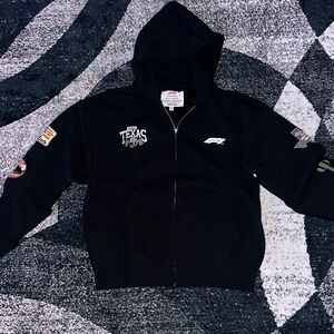 PacSun Black Graphic Hooded Jacket